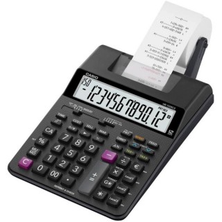 CALCULADORA DE SECRETÁRIA COM IMPRESSÃO CASIO HR-150RCE CALCULADORA DE SECRETÁRIA COM IMPRESSÃO CASIO HR-150RCE